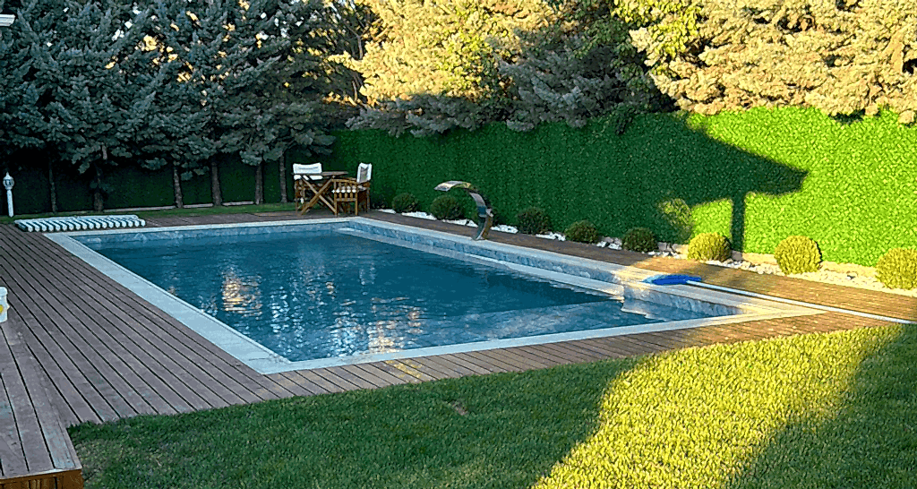Mavera Havuz Umutpark Villa Havuzu